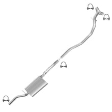 2007-2010 Ford Edge and Lincoln MKX 3.5L Exhaust Resonator Pipe Assembly