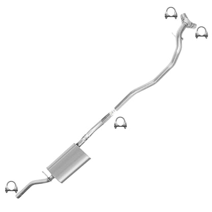 2007-2010 Ford Edge and Lincoln MKX 3.5L Exhaust Resonator Pipe Assembly