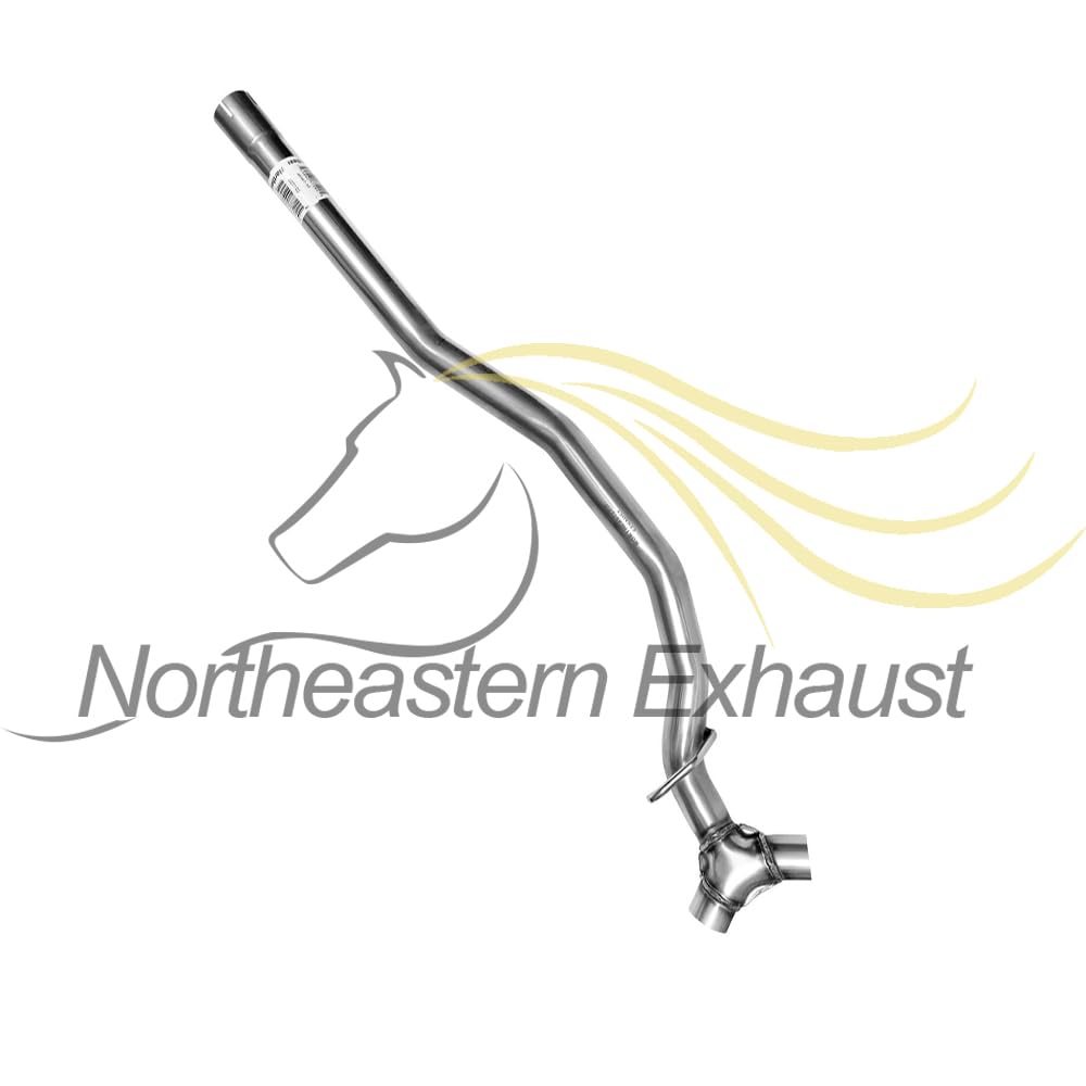 2007-2010 Ford Edge and Lincoln MKX 3.5L Exhaust Resonator Pipe Assembly