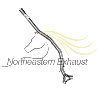 2007-2010 Ford Edge and Lincoln MKX 3.5L Exhaust Resonator Pipe Assembly