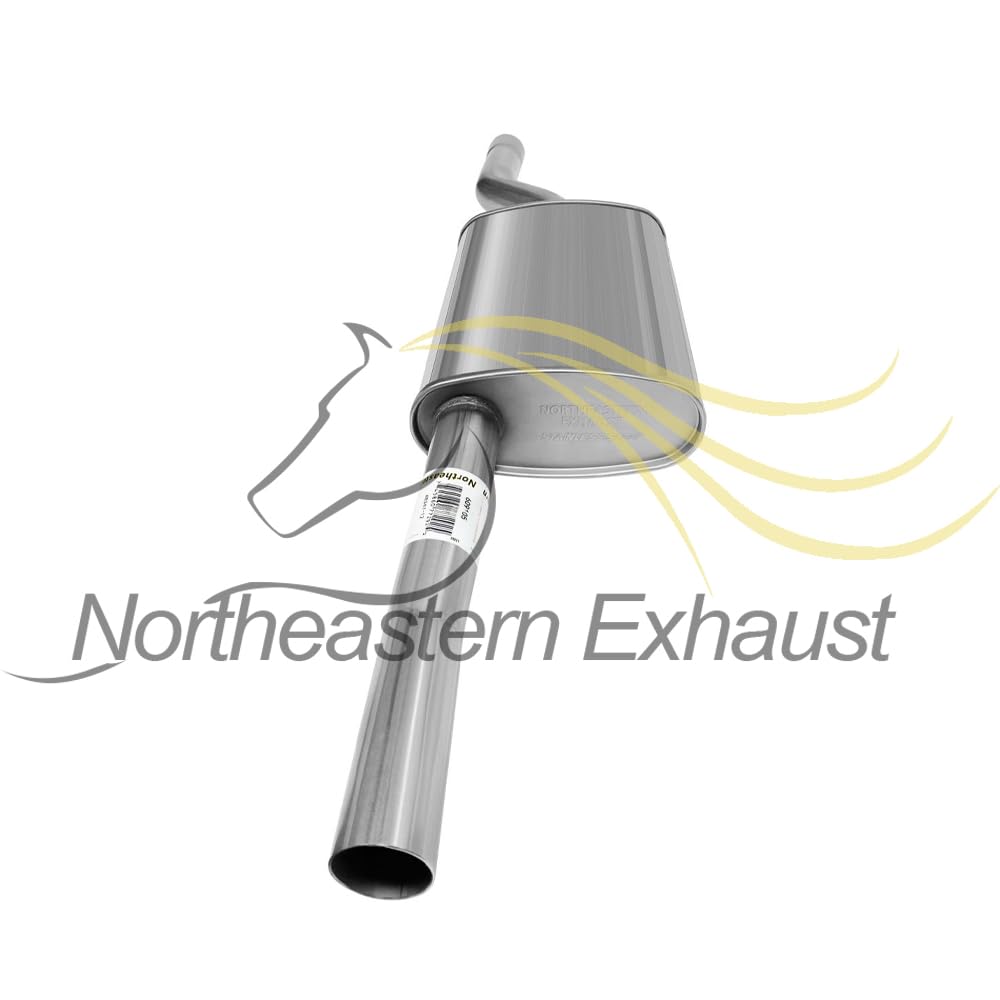 2007-2010 Ford Edge and Lincoln MKX 3.5L Exhaust Resonator Pipe Assembly