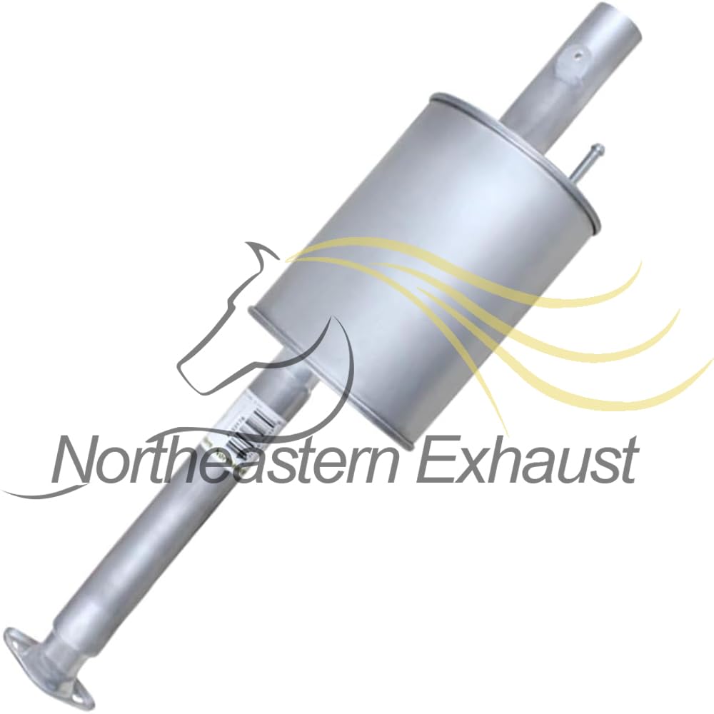 2006-2011 Honda Civic 2.0L Exhaust Muffler Assembly
