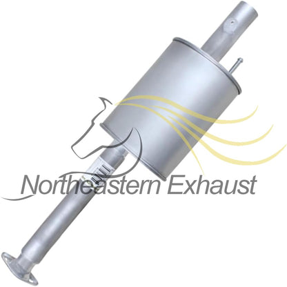 2006-2011 Honda Civic 2.0L Exhaust Muffler Assembly