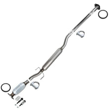2004-2006 Toyota Sienna 3.3L Catalytic Converter and Resonator Pipe Exhaust