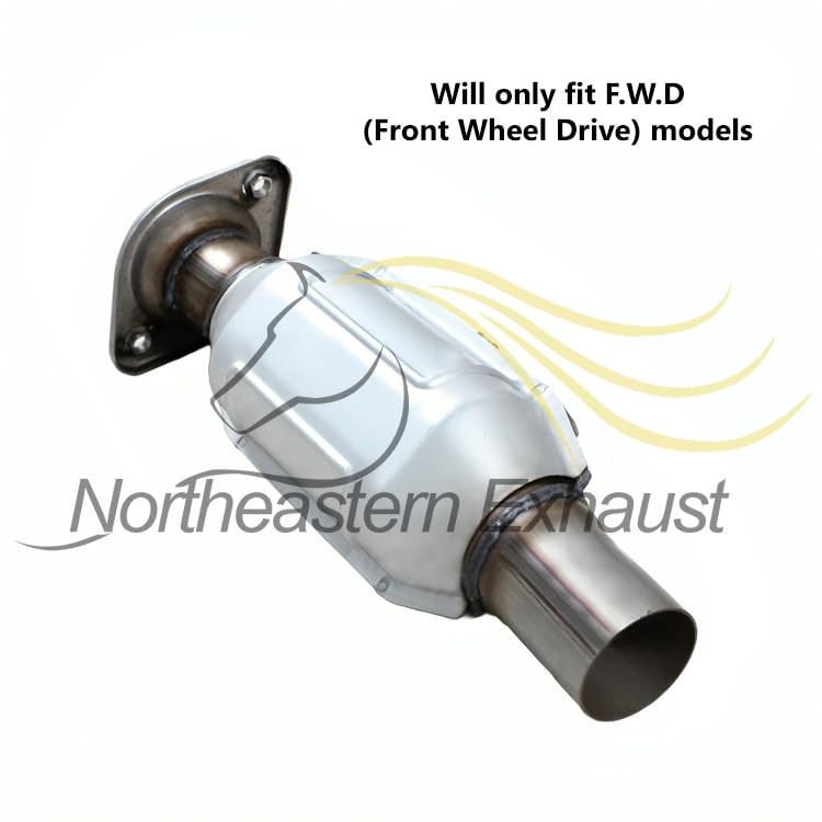 2004-2006 Toyota Sienna 3.3L Catalytic Converter and Resonator Pipe Exhaust