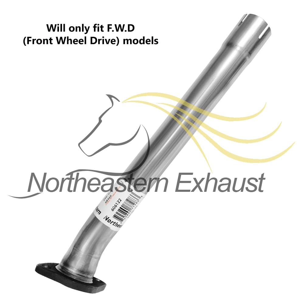 2004-2006 Toyota Sienna 3.3L Catalytic Converter and Resonator Pipe Exhaust