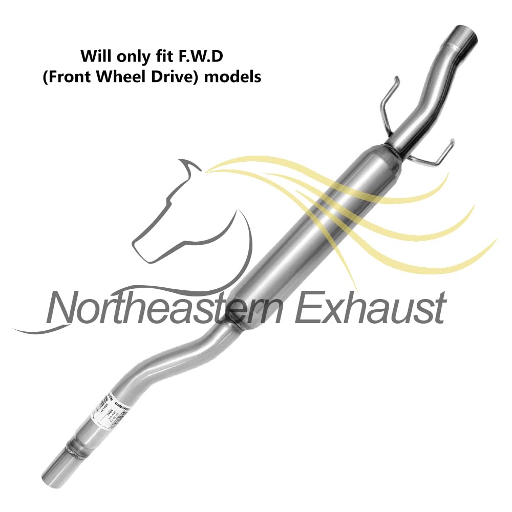 2004-2006 Toyota Sienna 3.3L Catalytic Converter and Resonator Pipe Exhaust