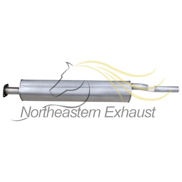 2002-2006 Nissan Altima 2.5L Exhaust Resonator Pipe Assembly