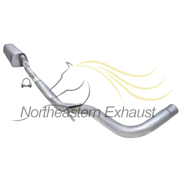 2002-2006 Nissan Altima 2.5L Exhaust Resonator Pipe Assembly