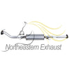 2015-2016 Honda CR-V 2.4L Resonator and Intermediate Pipe Exhaust