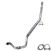 Resonator Pipe for 2008-2010 Chrysler Town & Country | Dodge Grand Caravan | Volkswagen Routan | 4.0