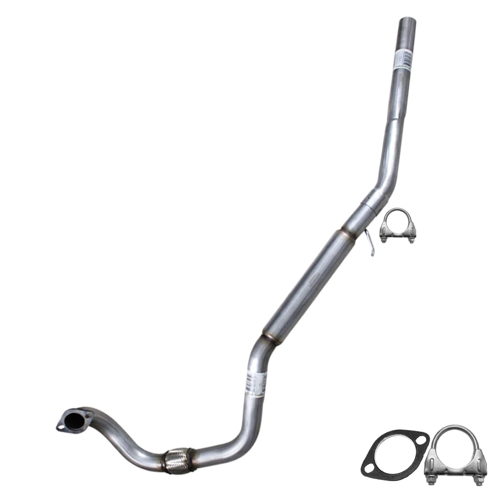 Resonator Pipe for 2008-2010 Chrysler Town & Country | Dodge Grand Caravan | Volkswagen Routan | 4.0