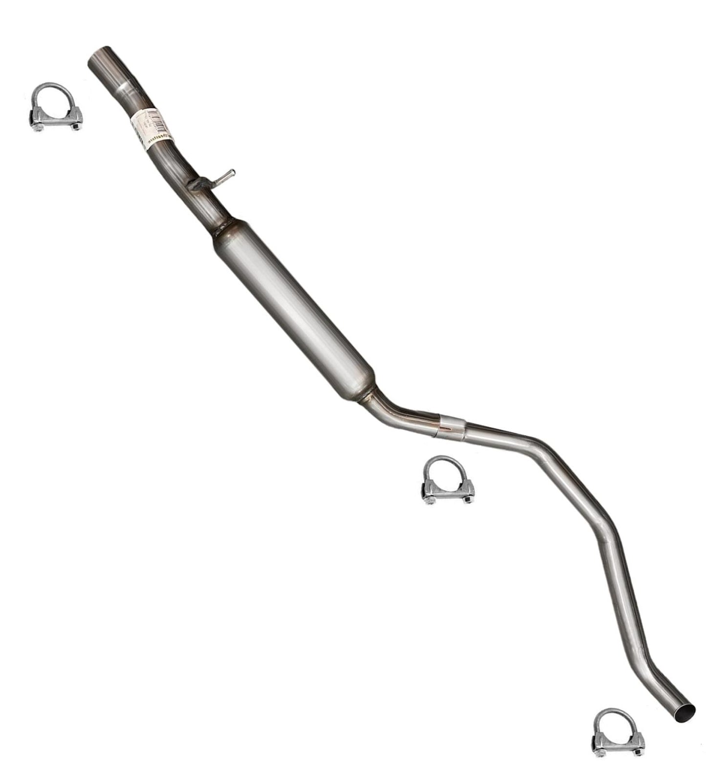 2007-2009 Dodge Caliber 1.8L Exhaust Resonator Pipe Assembly