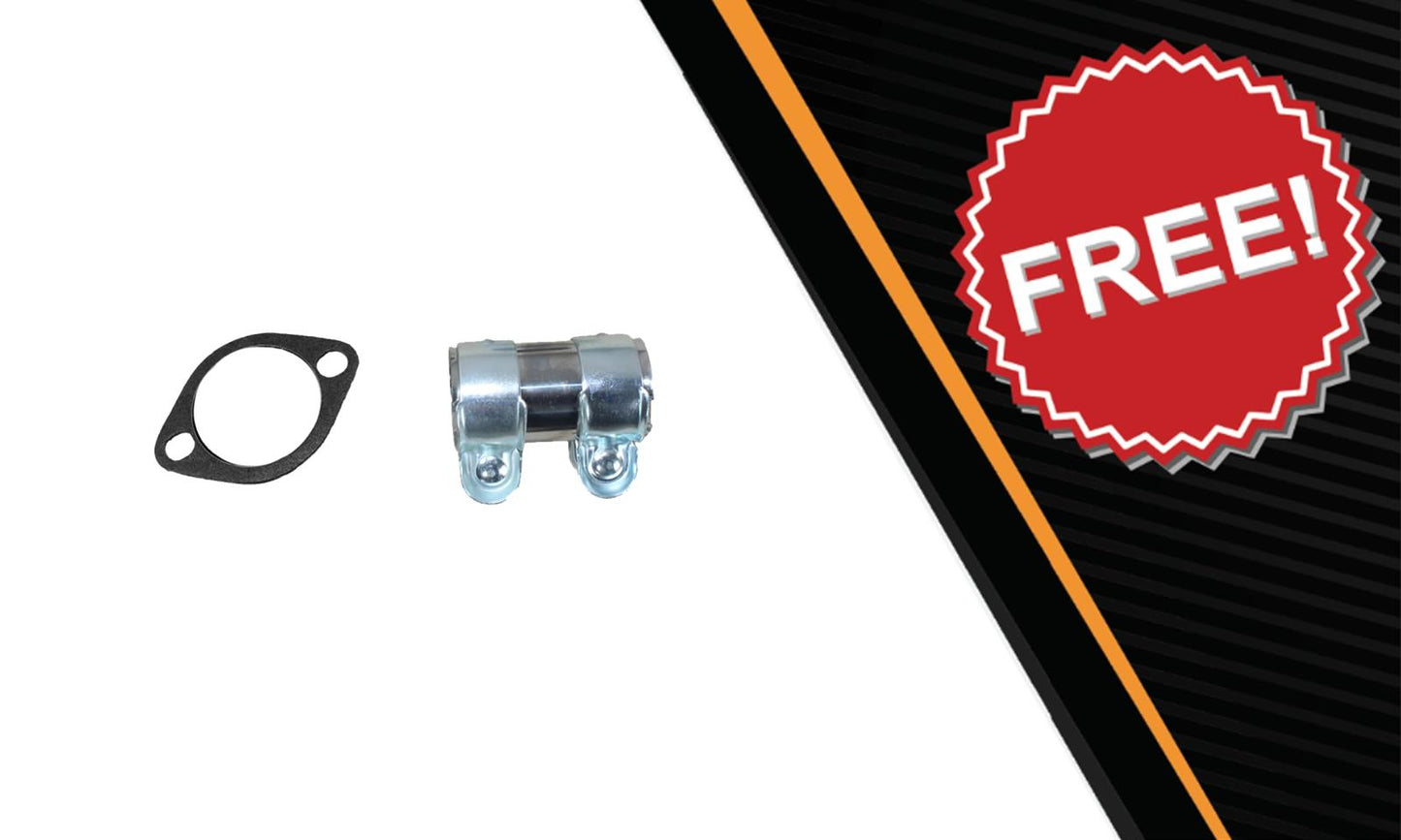 2013-2019 Ford Escape 2.5L 2.0L 1.6L 1.5L Exhaust Resonator Pipe Assembly