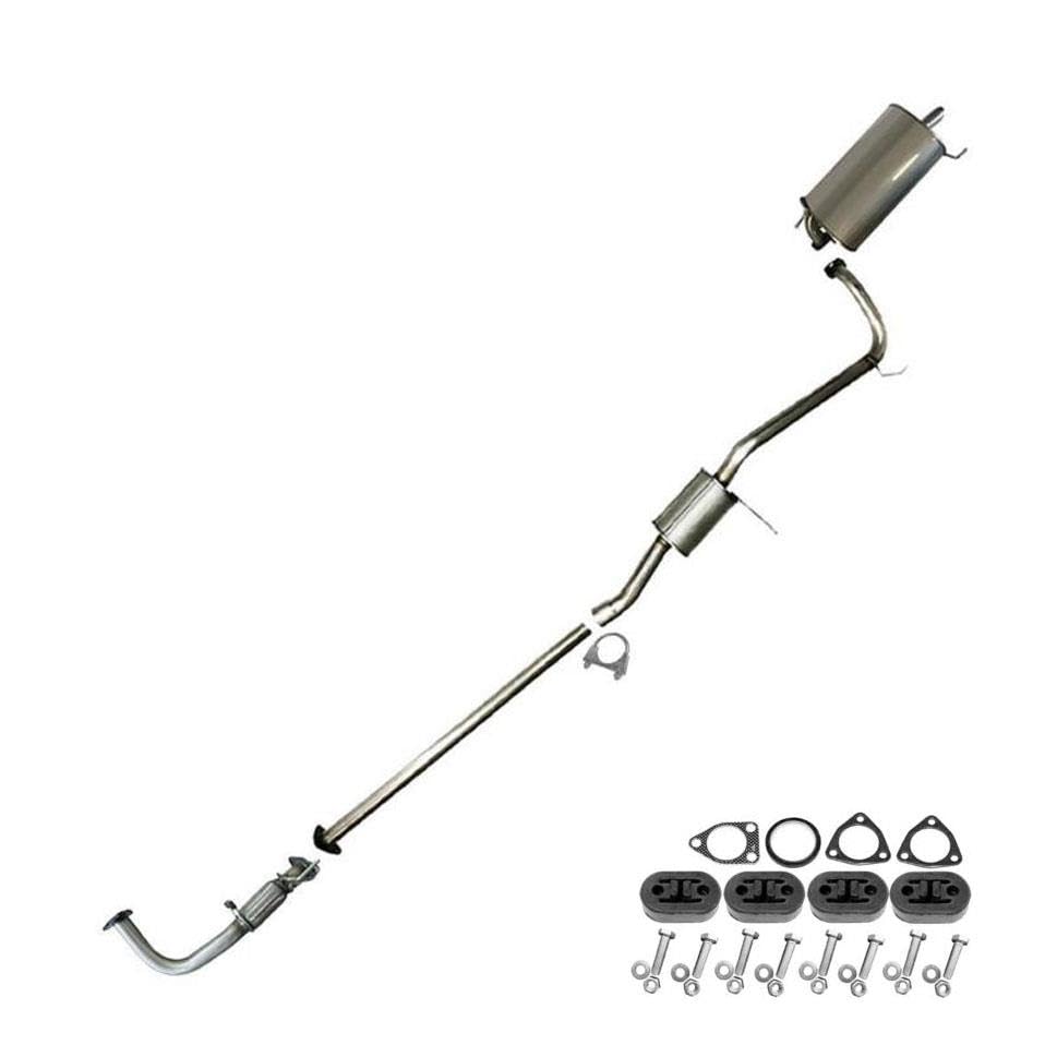 1998-2002 Honda Accord 2.3L Front Pipe, Resonator and Muffler Exhaust