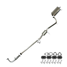 1998-2002 Honda Accord 2.3L Front Pipe, Resonator and Muffler Exhaust