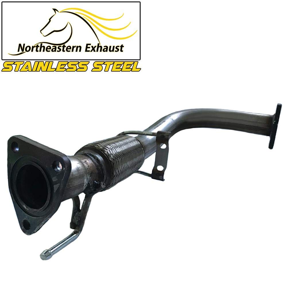 1998-2002 Honda Accord 2.3L Front Pipe, Resonator and Muffler Exhaust
