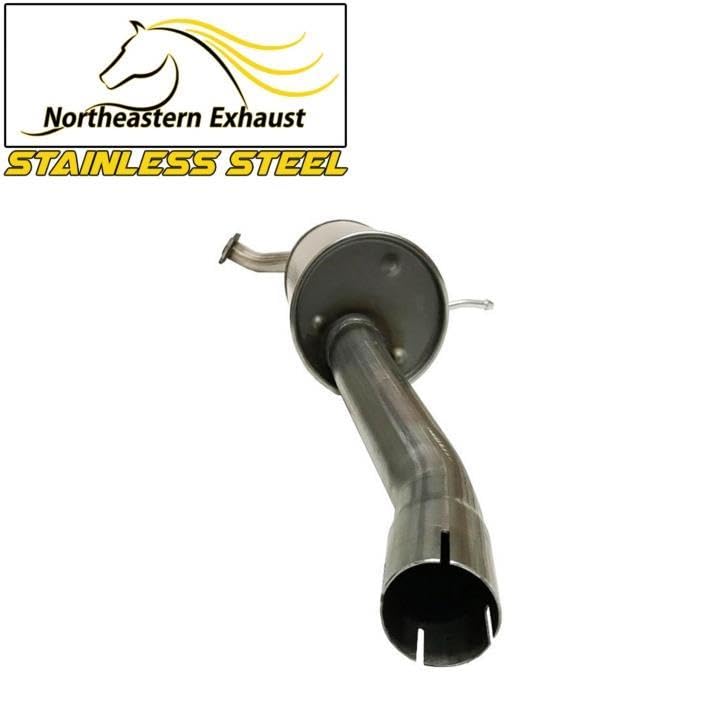 1998-2002 Honda Accord 2.3L Front Pipe, Resonator and Muffler Exhaust