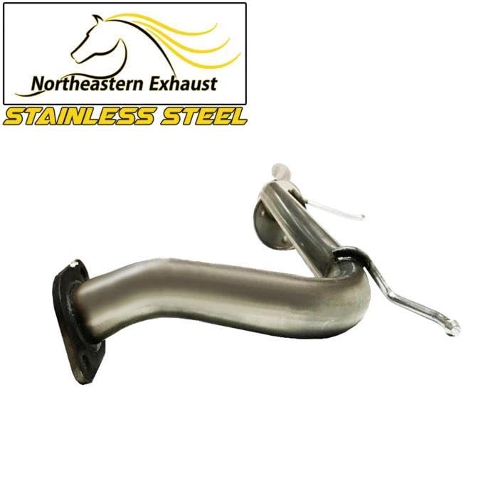 1998-2002 Honda Accord 2.3L Front Pipe, Resonator and Muffler Exhaust