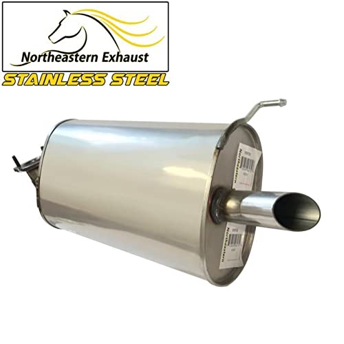 1998-2002 Honda Accord 2.3L Front Pipe, Resonator and Muffler Exhaust