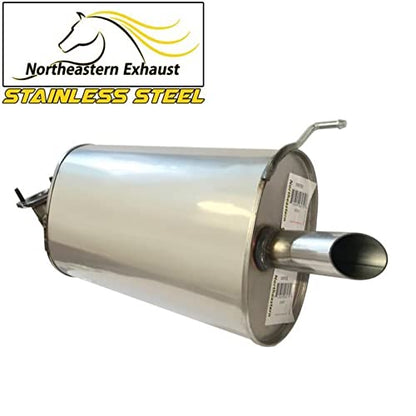 1998-2002 Honda Accord 2.3L Front Pipe, Resonator and Muffler Exhaust