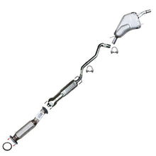 1999-2003 Saab 9-5 2.3L Front Pipe and Mufflers Exhaust System Kit