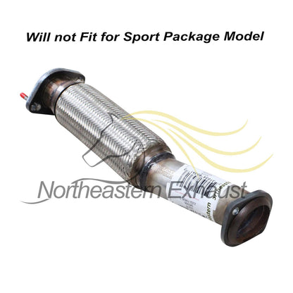 1999-2003 Saab 9-5 2.3L Front Pipe and Mufflers Exhaust System Kit