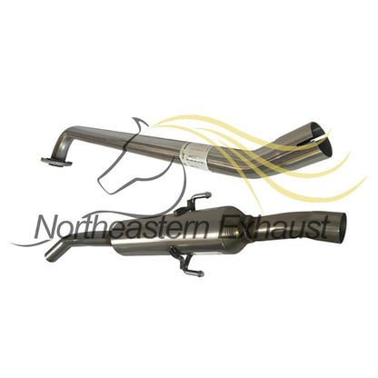 Exhaust Resonator Pipe for 1998-2002 Chevrolet Prizm and Toyota Corolla 1.8L