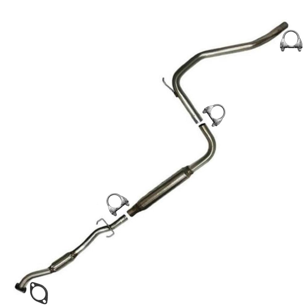 Exhaust Resonator Pipe for 1997-2003 Ford Escort and 1997-1999 Mercury Tracer 2.0L