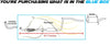 Exhaust Resonator Pipe for 1997-2003 Ford Escort and 1997-1999 Mercury Tracer 2.0L