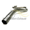 Exhaust Resonator Pipe for 1997-2003 Ford Escort and 1997-1999 Mercury Tracer 2.0L