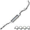 2004-2008 Ford F-150 4.6L 5.4L Exhaust Pipes, Muffler and Tail Pipe