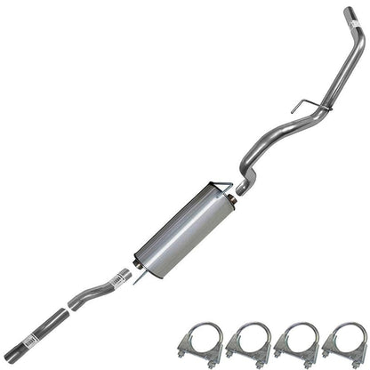 2004-2008 Ford F-150 4.6L 5.4L Exhaust Pipes, Muffler and Tail Pipe