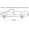 2004-2008 Ford F-150 4.6L 5.4L Exhaust Pipes, Muffler and Tail Pipe