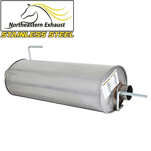 2004-2008 Ford F-150 4.6L 5.4L Exhaust Pipes, Muffler and Tail Pipe
