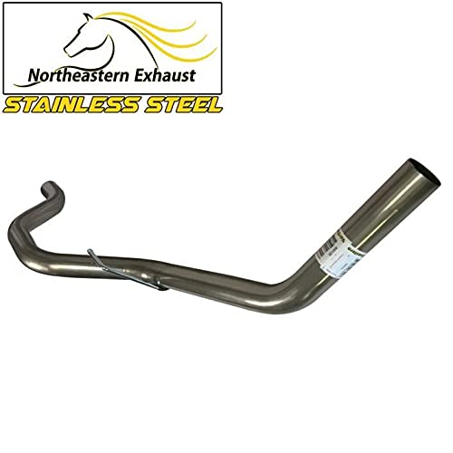 2004-2008 Ford F-150 4.6L 5.4L Exhaust Pipes, Muffler and Tail Pipe