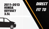 2011-2013 Honda Odyssey 3.5L Exhaust Y-Pipe