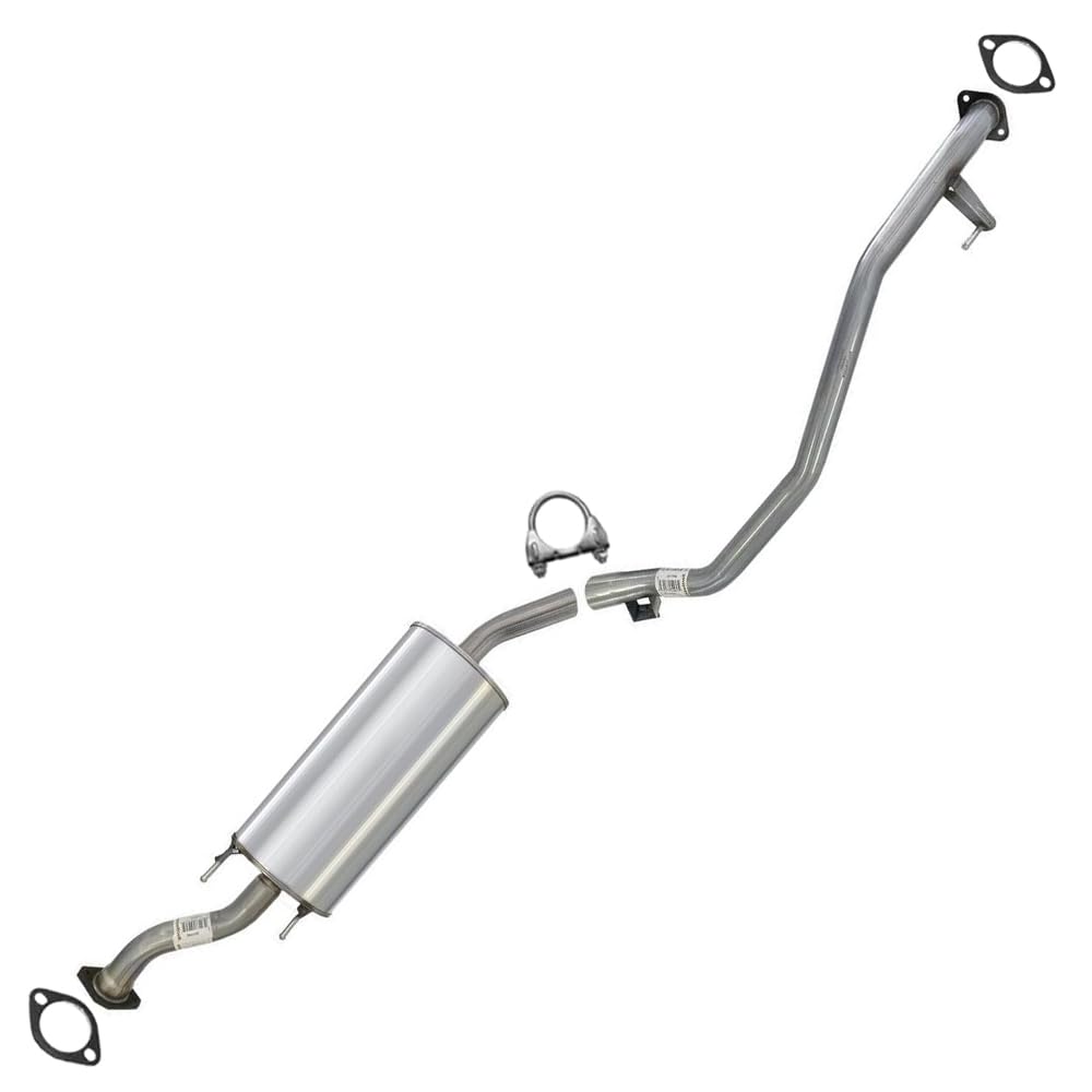 2009-2014 Nissan Murano 3.5L Exhaust Muffler Assembly - Front
