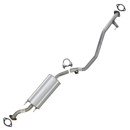 2009-2014 Nissan Murano 3.5L Exhaust Muffler Assembly - Front
