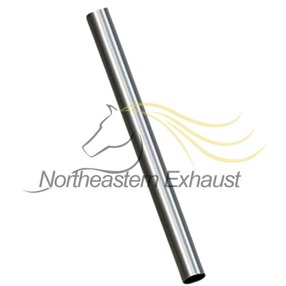Stainless Steel Exhaust Straight Pipe 4" OD x 60" Long