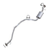 2010-2014 Honda Insight 1.3L Exhaust Muffler Assembly - Center