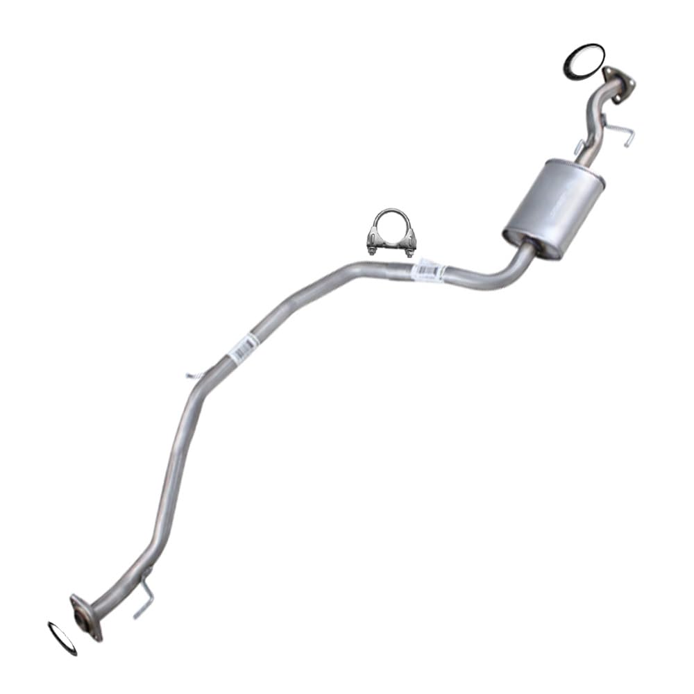2010-2014 Honda Insight 1.3L Exhaust Muffler Assembly - Center