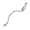 2010-2014 Honda Insight 1.3L Exhaust Muffler Assembly - Center