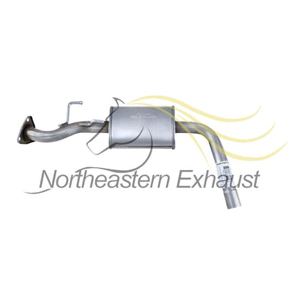 2010-2014 Honda Insight 1.3L Exhaust Muffler Assembly - Center