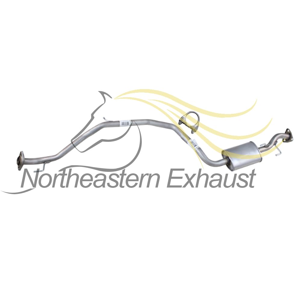 2010-2014 Honda Insight 1.3L Exhaust Muffler Assembly - Center