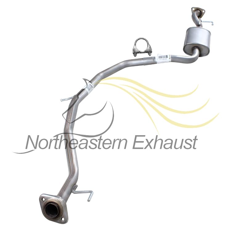 2010-2014 Honda Insight 1.3L Exhaust Muffler Assembly - Center