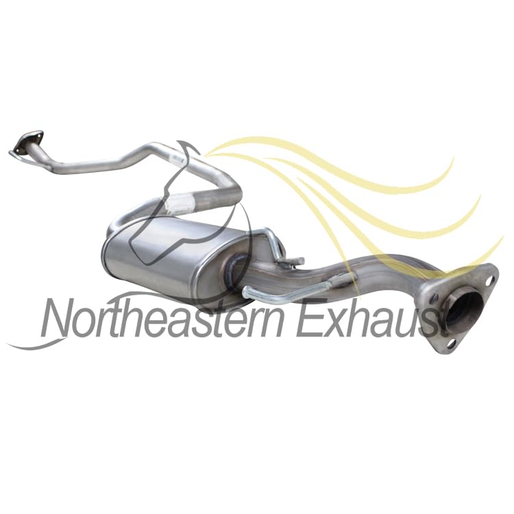 2010-2014 Honda Insight 1.3L Exhaust Muffler Assembly - Center