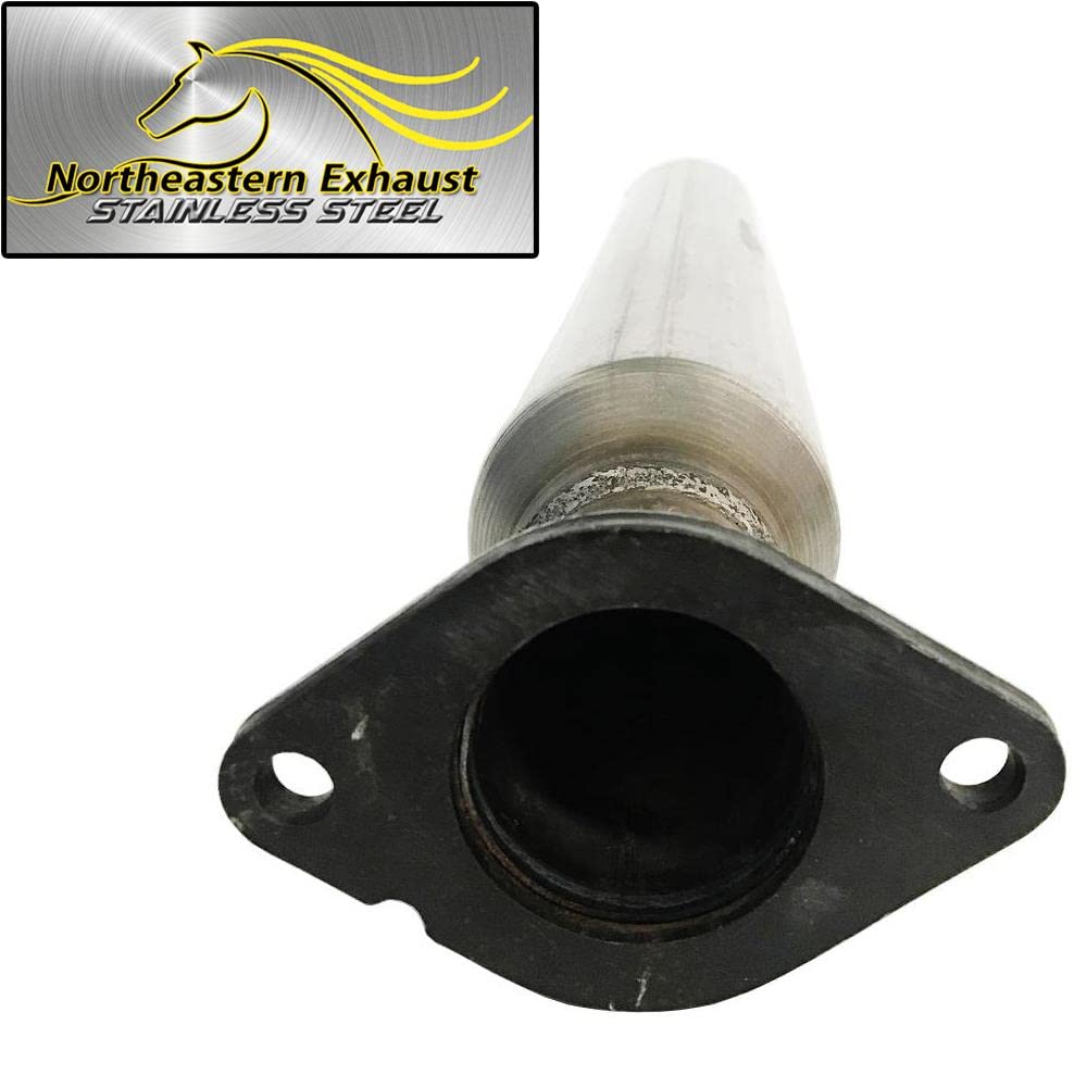 2003-2004 Buick Regal 3.8L Resonator and Intermediate Pipe Exhaust