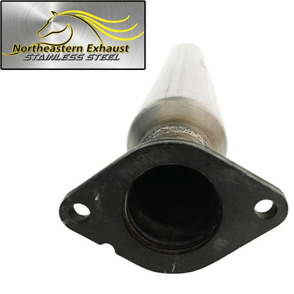2003-2004 Buick Regal 3.8L Resonator and Intermediate Pipe Exhaust