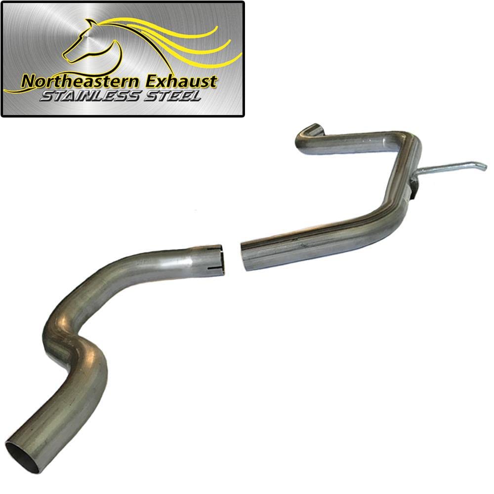 2003-2004 Buick Regal 3.8L Resonator and Intermediate Pipe Exhaust